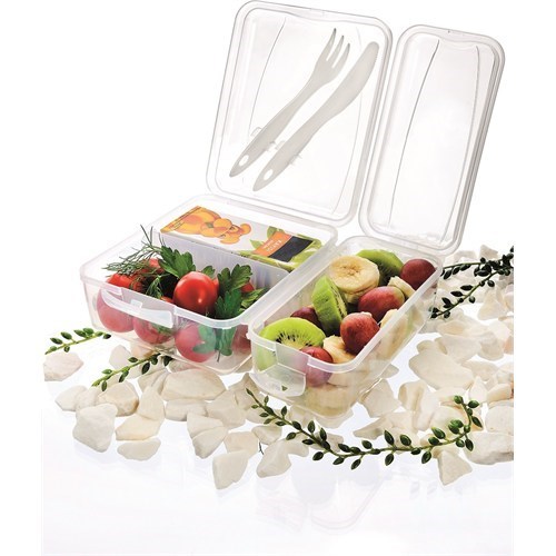 Takeaway Ergonomik Asorti Çatal Bıçaklı Pratik Yoğurt Saklama Kabı — Veyo — görsel 2