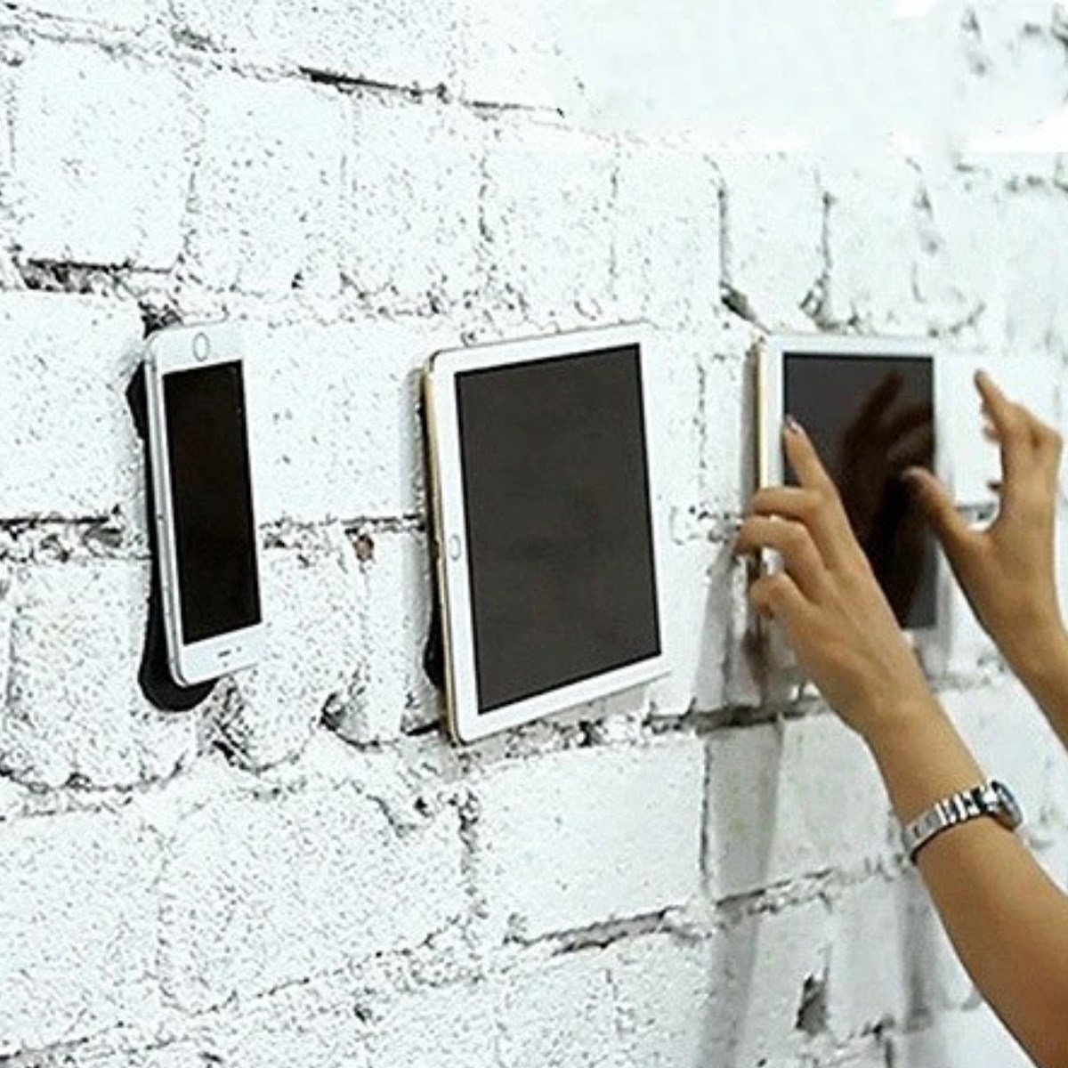 Nanotech Jel Güçlü Yapıştırıcı Cep Telefonu Tutucu Pad – Yeni Nesil Kaymaz Telefon Standı — Veyo — görsel 4