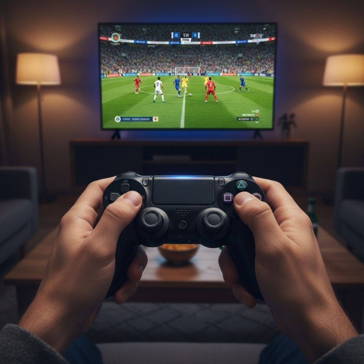 Bluetooth Kablosuz Gamepad – Ergonomik Tutuş, Hassas Analog Joystick, PC & Mobil Uyumlu Oyun Kolu — Veyo — görsel 2