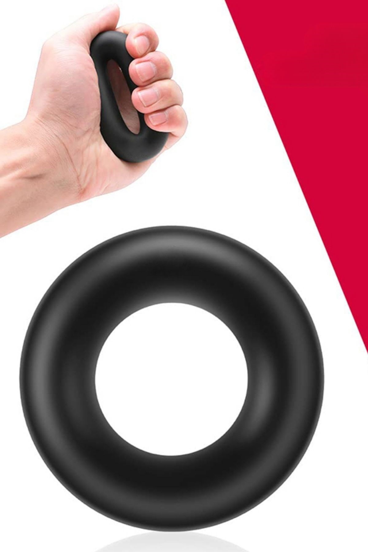 5 Parça El, Kol ve Parmak Egzersiz Spor Aletleri Seti Fitness Takımı — Veyo — görsel 5