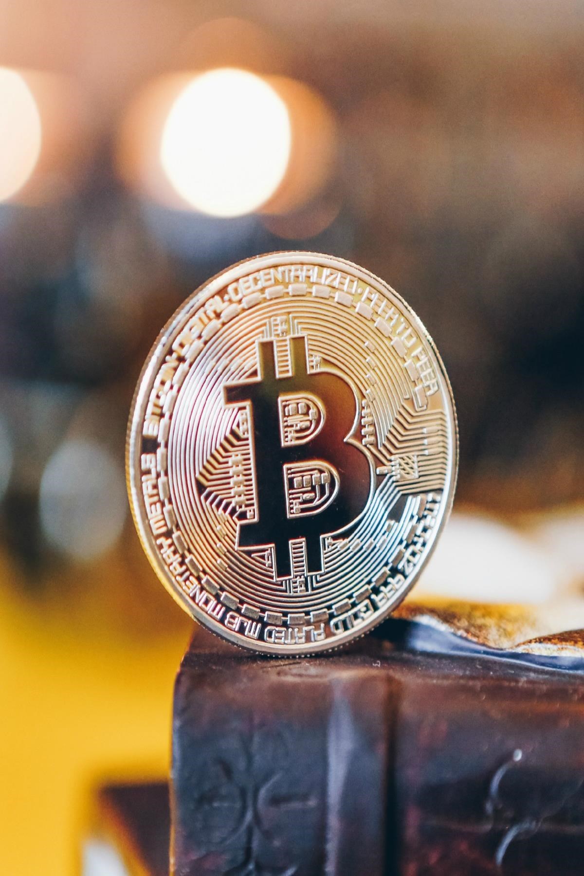 Bitcoin Madeni Hatıra Parası Madeni Bitcoin Hediye Sikke Para — Veyo