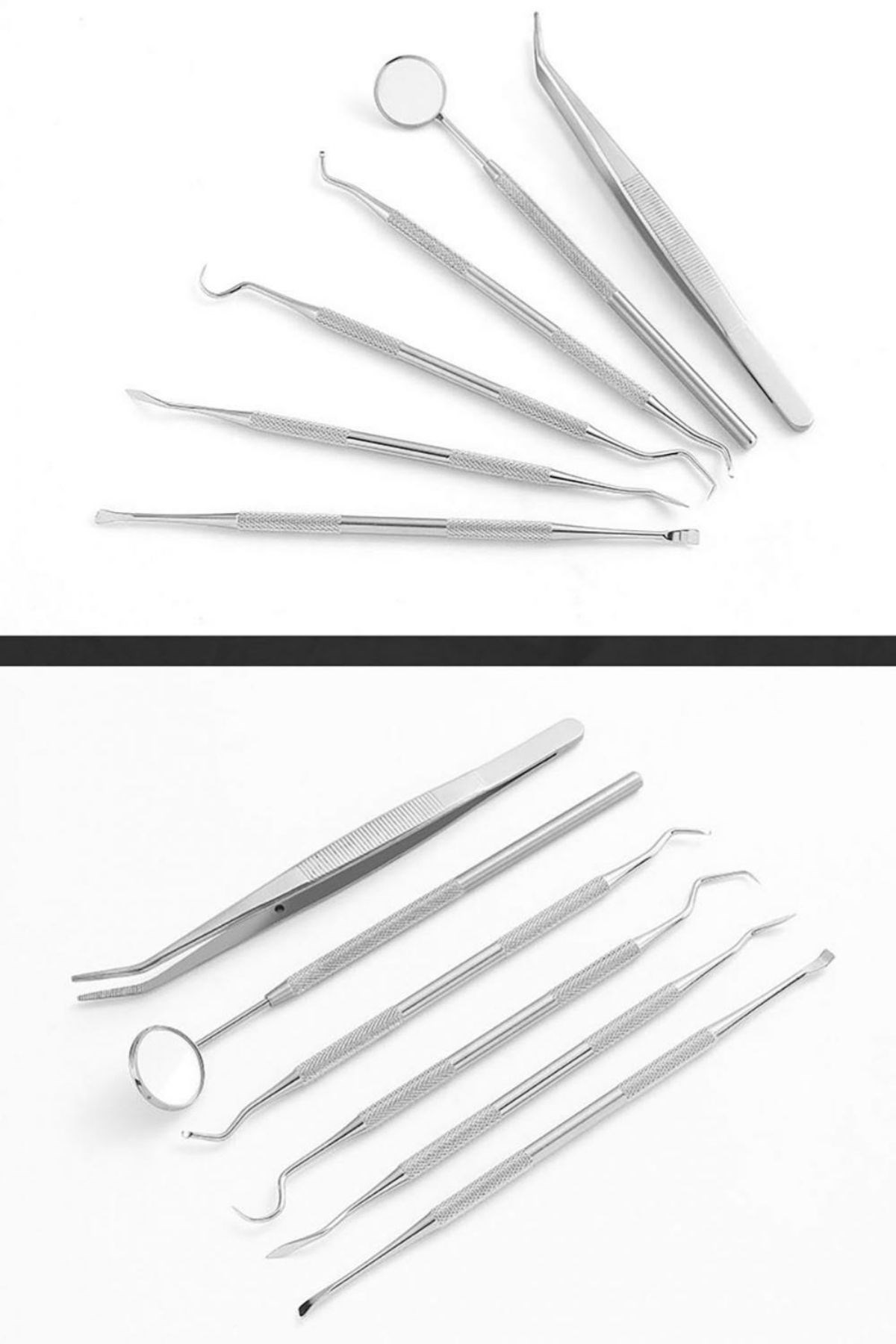 BUFFER® 6 Parça Kutulu Ağız Bakımı Diş Bakım Seti Ağız Hijyen Takımı