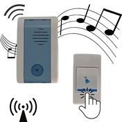 Wireless Bağlantılı Ev, Ofis, Daire veya Bahçe Kapıları İçin Kablosuz Kapı Zili — Veyo — görsel 3