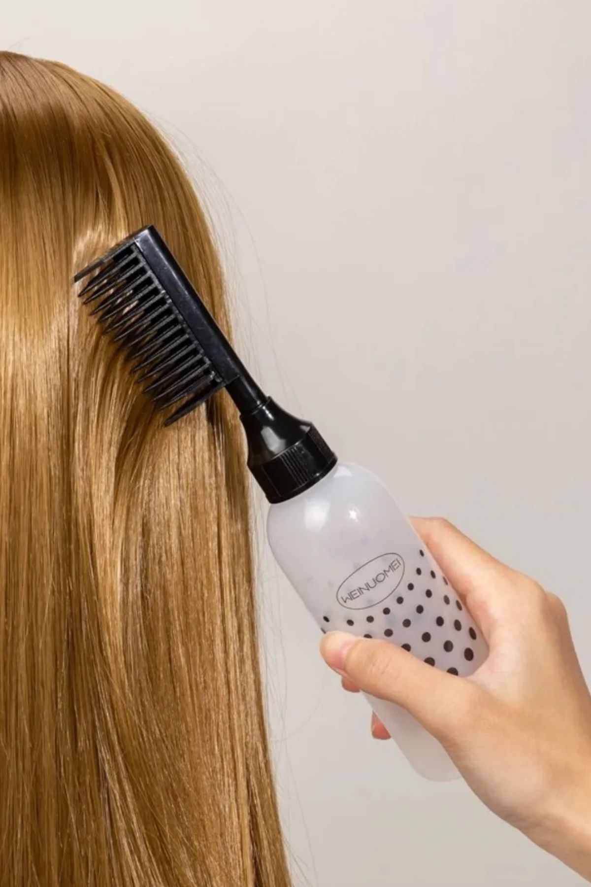 BUFFER® Saç Boyama Uygulama Fırçası Taraklı Saç Boyama Aplikatörü