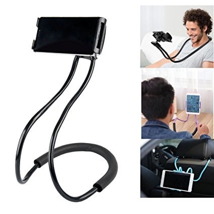 Boyuna Asılan Ergonomik 360 Derece Cep Telefonu Tutucu Stand — Veyo — görsel 6