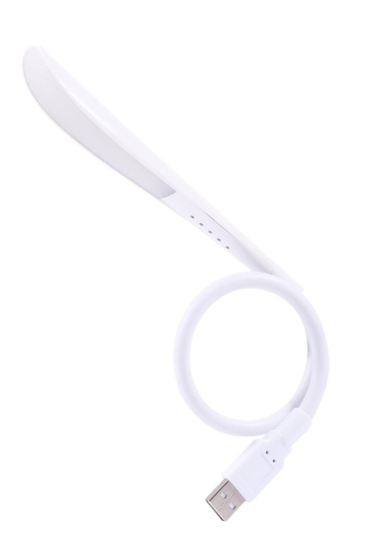 USB Girişli 14 Ledli 3 Kademeli Dokunmatik Masa/Kitap Okuma Lambası Ledi Beyaz — Veyo — görsel 7