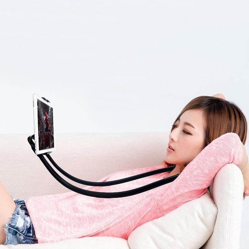 Boyuna Asılan Ergonomik 360 Derece Cep Telefonu Tutucu Stand — Veyo — görsel 7
