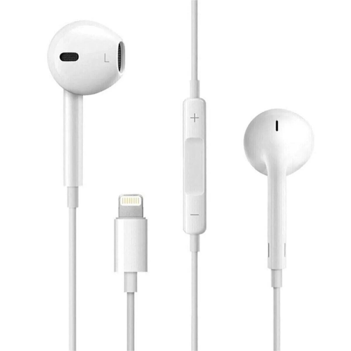 İphone Ucu Çıkışlı Pop Up Kulakiçi Yumuşak Kontrol Tuşlu Kulaklık — Veyo