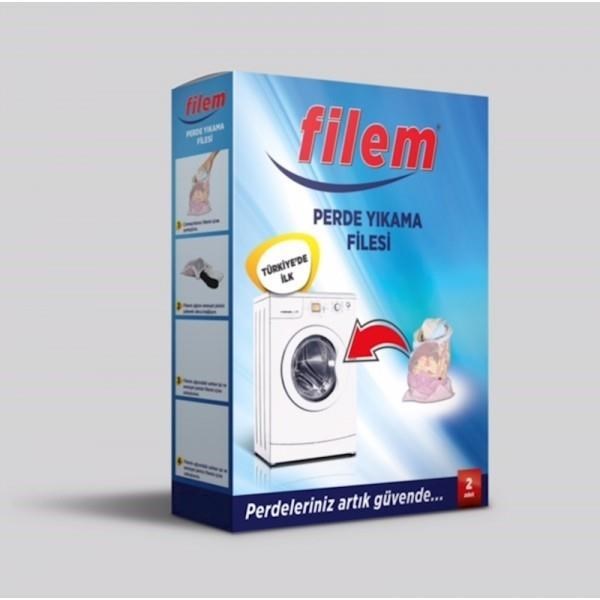 Perde Tül Güneşlik Çamaşır Makinesi Çamaşır Yıkama Filesi — Veyo — görsel 4