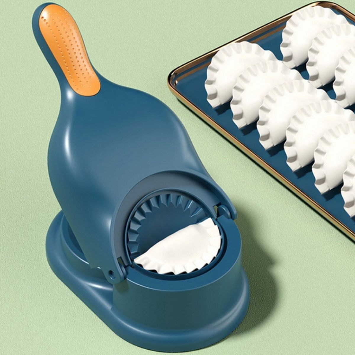 Mantı Börek Poğaça Hamur Açma Aparatı Pratik Ravioli Makinesi Mutfak Kullanışlı Hediyelik Ev