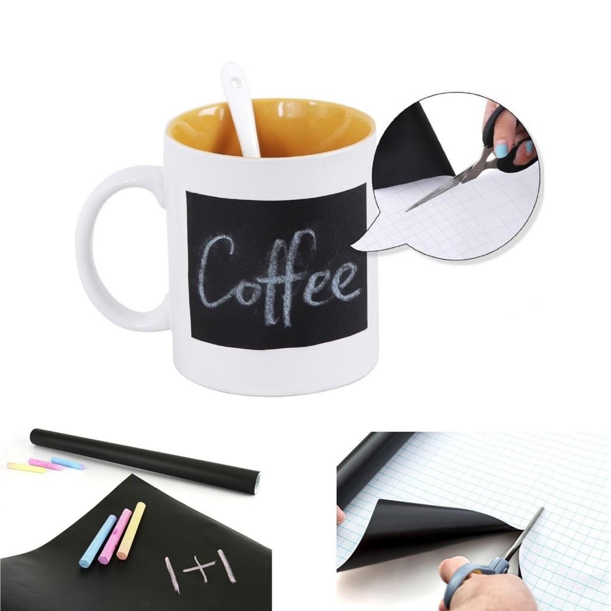 Sticker Rulo Yapışkanlı Çocuk Yazı Yazma Tahtası Yazı Yazma Sticker — Veyo — görsel 2