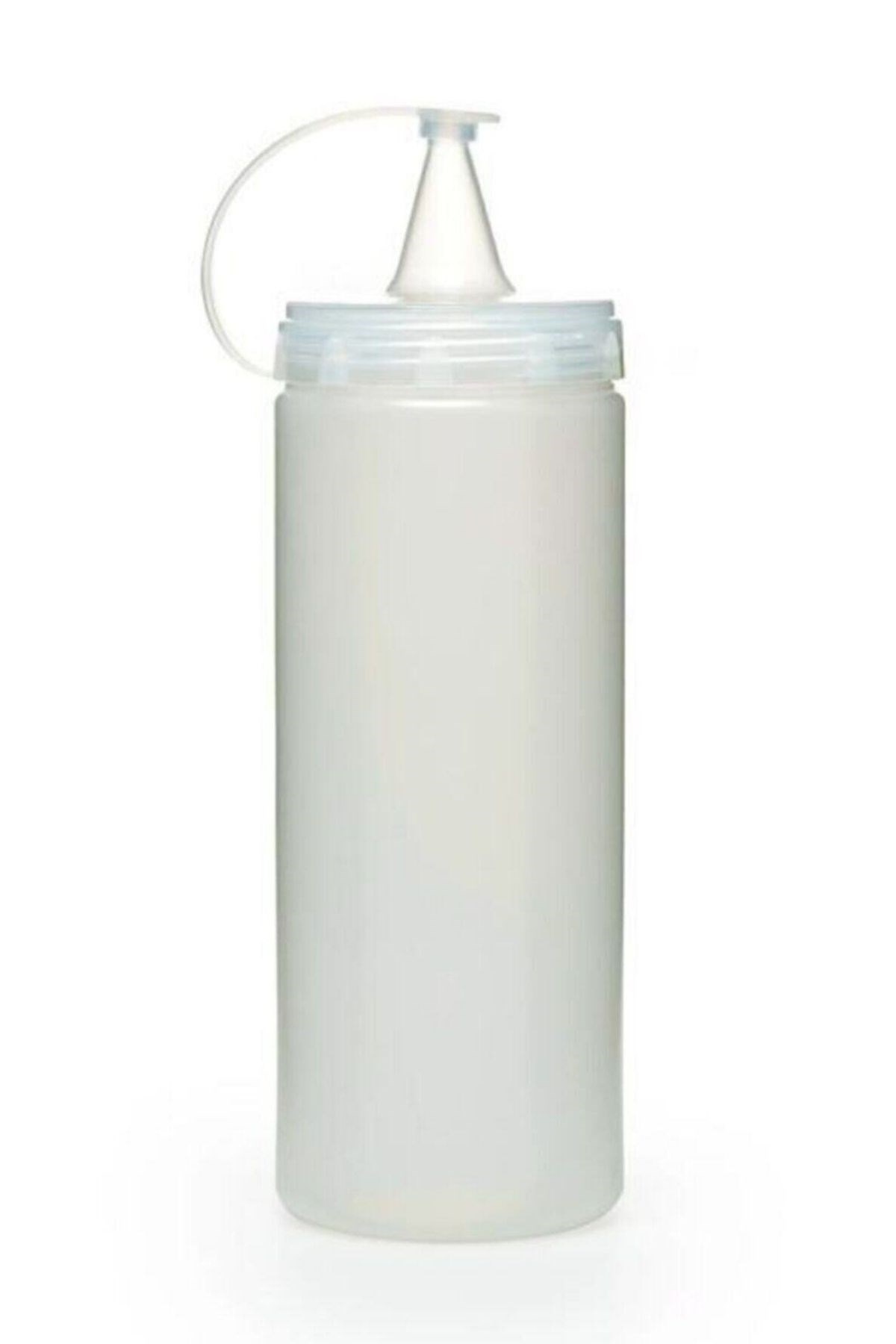 Şeffaf Kapaklı Sızdırmaz Yağlık Sosluk Şişesi Plastik Yağdanlık 400 ml AP-9028 — Veyo — görsel 6