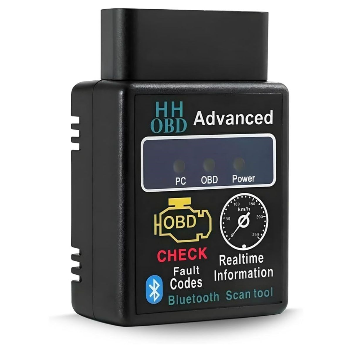 Bluetooth OBD2 Arıza Tespit Cihazı Motor Hata Kodu Okuma Check Engine Sıfırlama Diagnostik Scanner