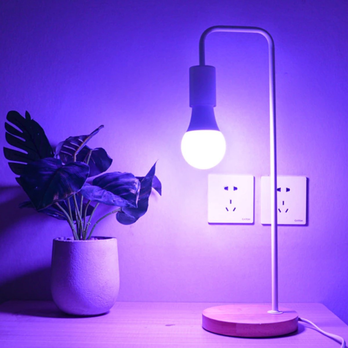 9w Uzaktan Kumandalı 15 Farklı Renk Seçenekli Led Ampul — Veyo — görsel 2