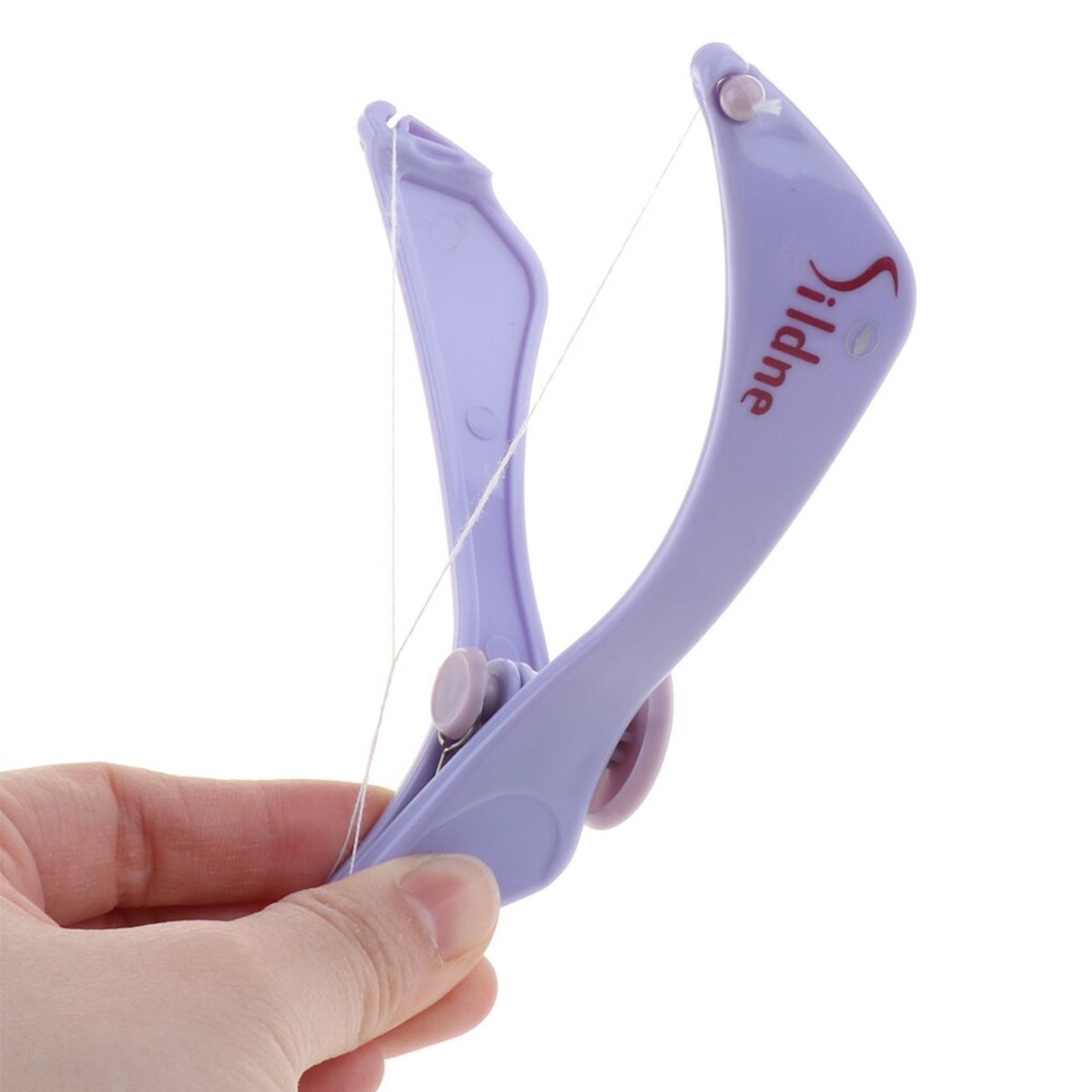 BUFFER® Slique Pratik İple Kaş Bıyık Tüy Alma Epilasyon Aleti Makinesi