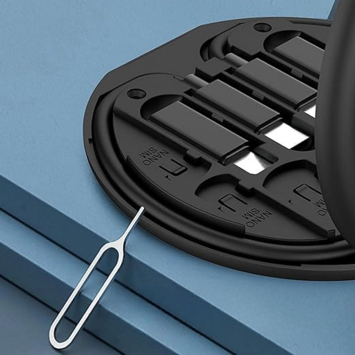 60w Destekli Kablo Kutusu Seyahat Kablo Seti 5'i 1 arada USB Type-C Şarj Kablosu Seti — Veyo — görsel 5