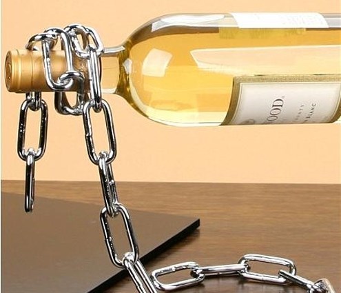 Sihirli İlüzyon Zincir Uçan Şişe Eşya Tutucu Aparat Chain Holder — Veyo — görsel 3