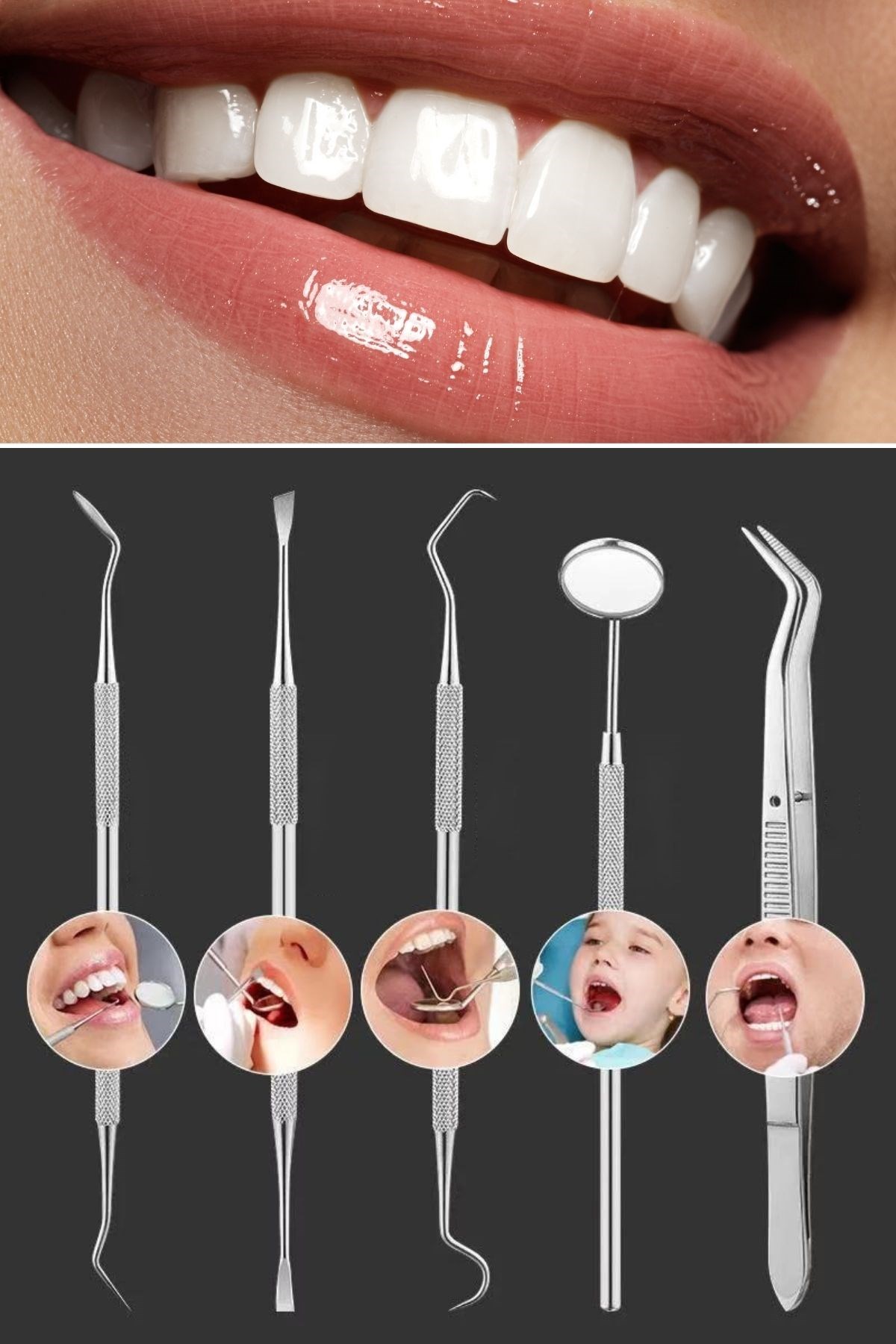 BUFFER® 6 Parça Kutulu Ağız Bakımı Diş Bakım Seti Ağız Hijyen Takımı