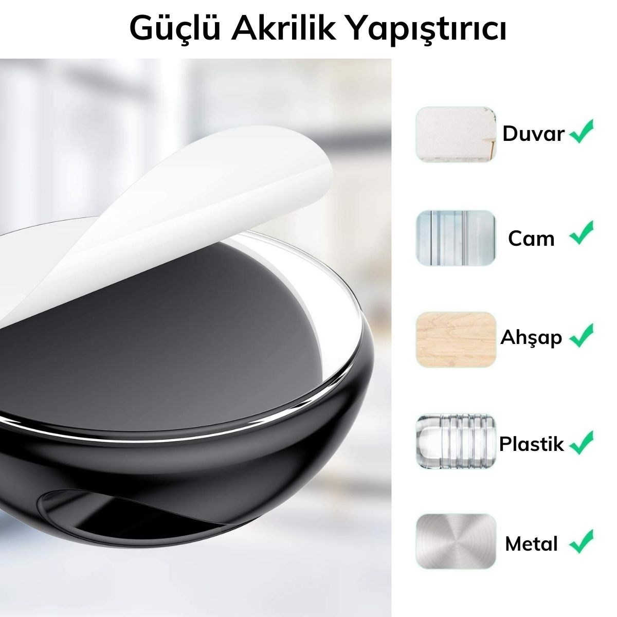 Çok Amaçlı Kablo Tutucu Akrilik Güçlü Yapışkanlı Organizer Düzenleyici 16 Parça Set Kolay Ku — Veyo — görsel 4