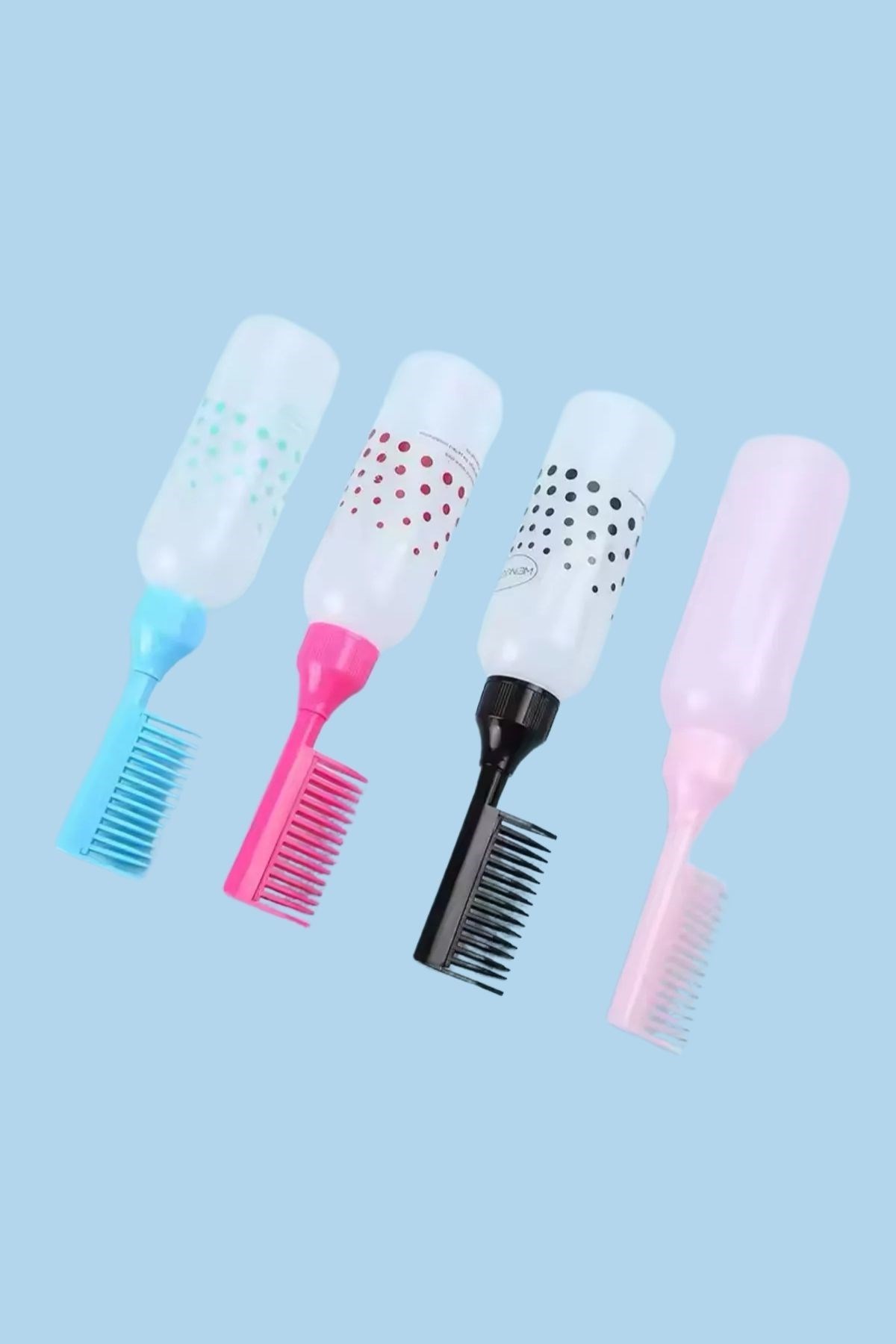 BUFFER® Saç Boyama Uygulama Fırçası Taraklı Saç Boyama Aplikatörü