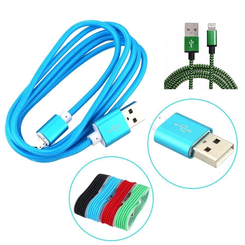 ANKAVERSE örgülü lightning şarj kablosu