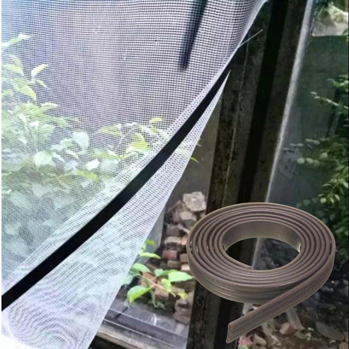 Yapışkanlı Şerit Mıknatıs Magnet Kes Kullan Güçlü Sağlam Rulo Çıkarılması Kolay Siyah 2cm x 1 mt — Veyo — görsel 4