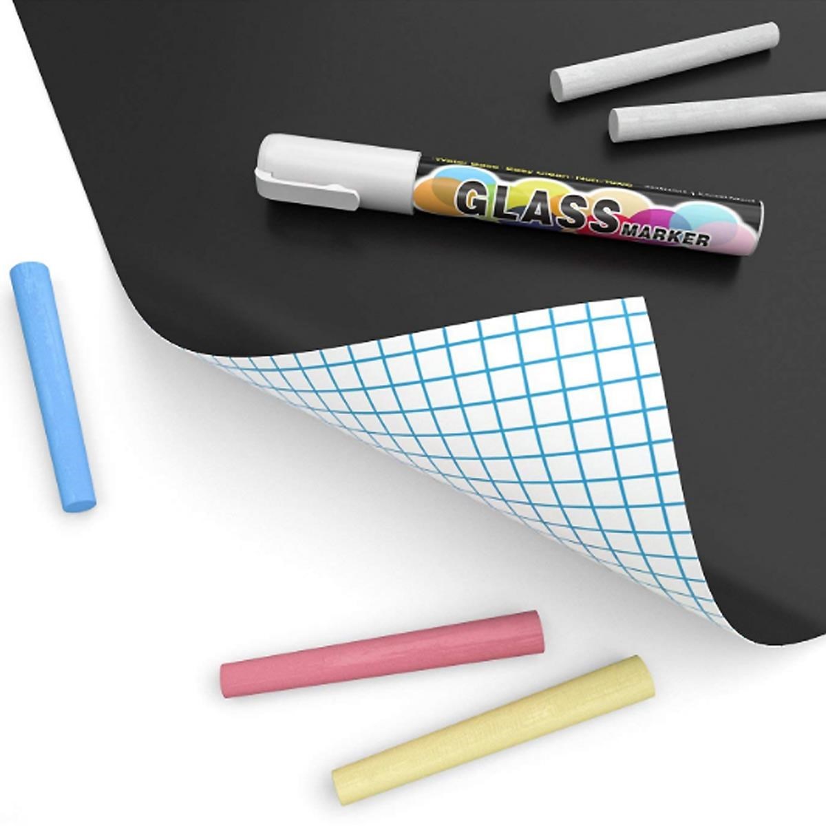 Sticker Rulo Yapışkanlı Çocuk Yazı Yazma Tahtası Yazı Yazma Sticker — Veyo — görsel 7