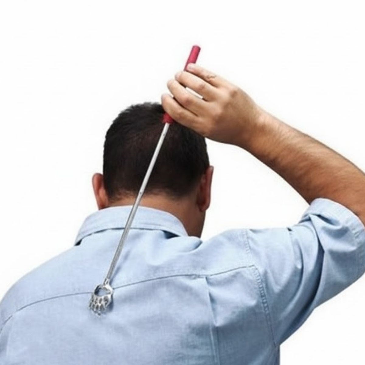 BUFFER® Pratik Kolay Teleskopik Metal Sırt Kaşıma Kaşağı Aleti Aparatı