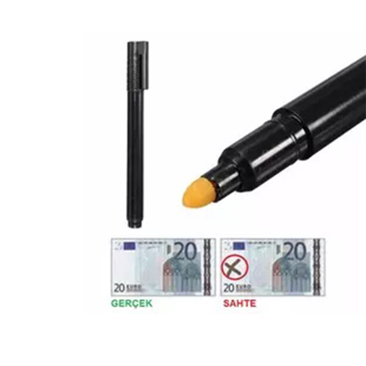 Sahte Taklit Para Anlama Tespit Etme Kalemi Kontrol Cihazı — Veyo — görsel 7