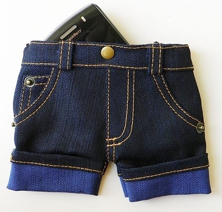 Jean Short Telefon Kılıfı ve Cüzdan — Veyo