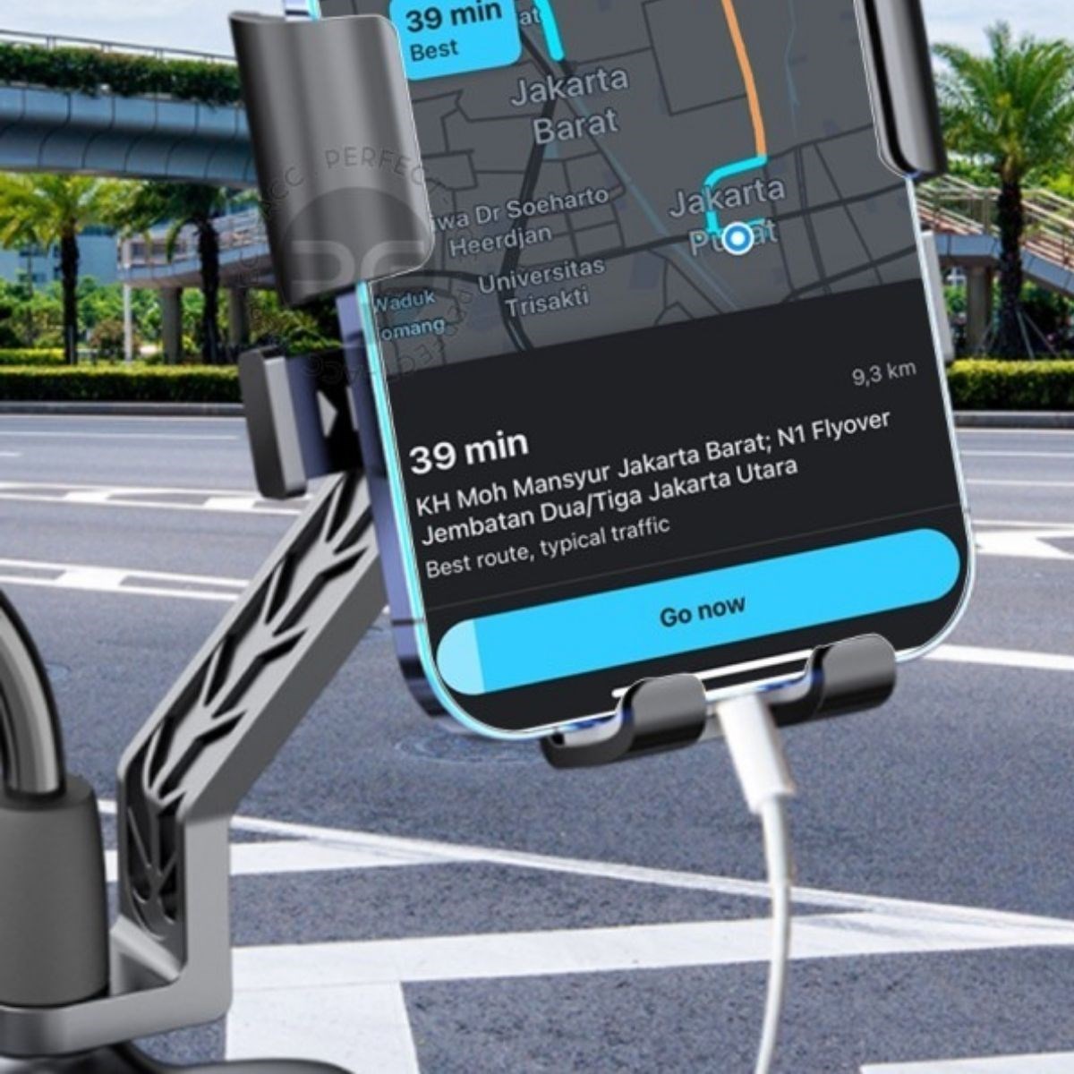 Motor,Motosiklet,Bisiklet ,Scooter İçin 360 Derece Dönebilen Dikiz Aynası Versiyonu Telefon Tutucu Aparat — Veyo — görsel 5