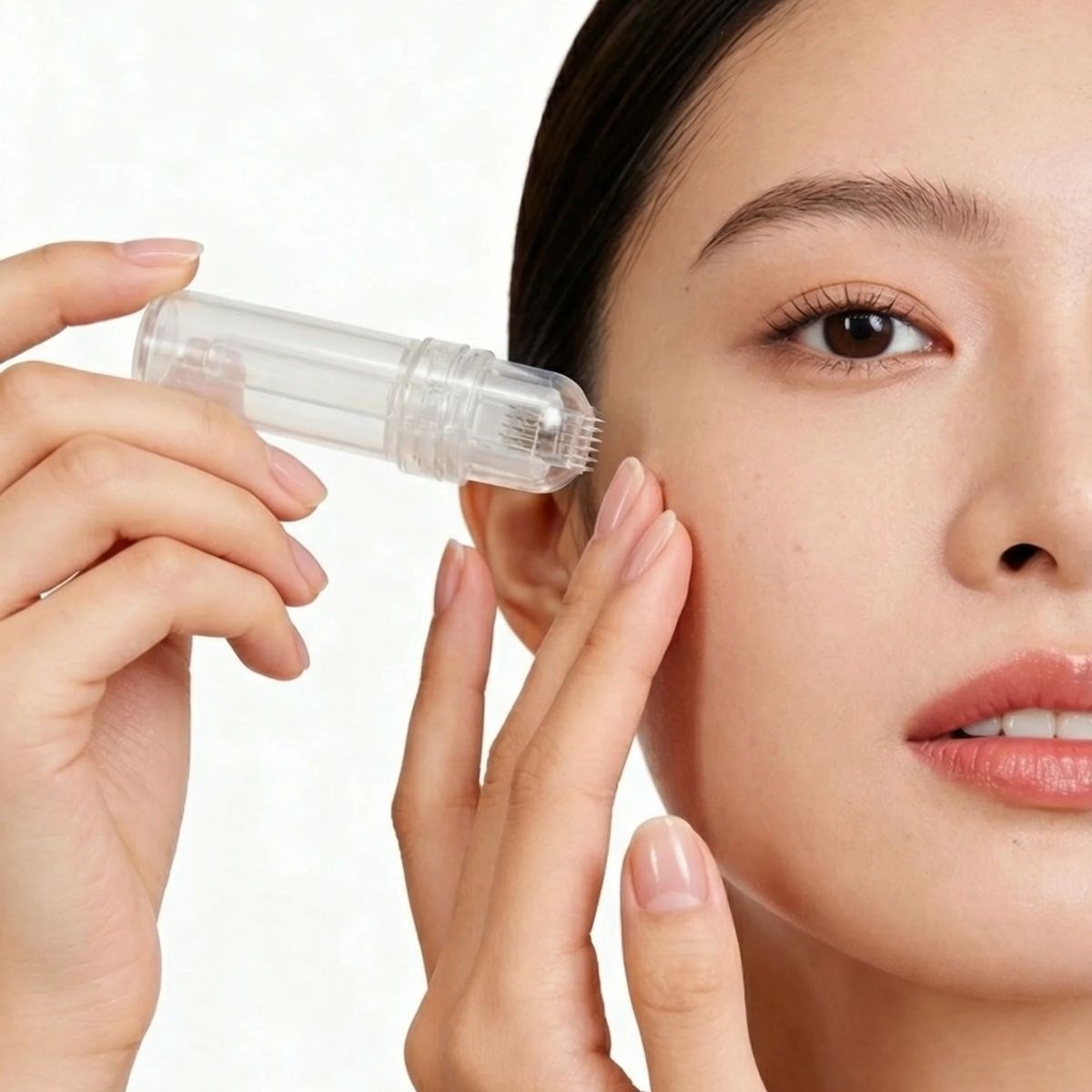 BUFFER® Mikro İğne 64’lü Cilt Bakım Serumu – Yüz ve Boyun için Anti-Aging, Gözenek Sıkılaştırıcı Serum