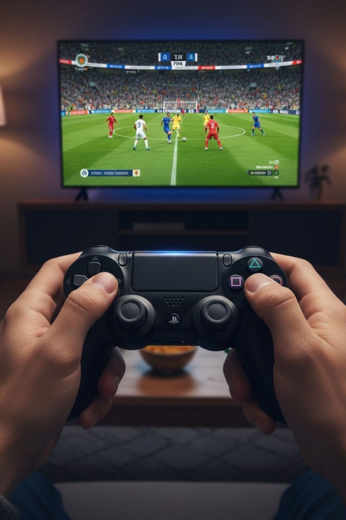 Bluetooth Kablosuz Gamepad – Ergonomik Tutuş, Hassas Analog Joystick, PC & Mobil Uyumlu Oyun Kolu — Veyo — görsel 7