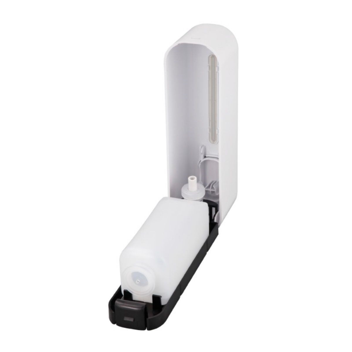 Beyaz Duvara Monte Sıvı Sabunluk Dispenser 300 ml — Veyo — görsel 5