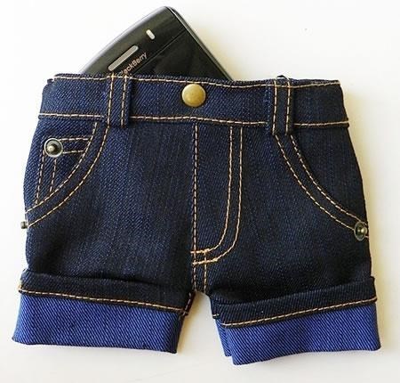 Jean Short Telefon Kılıfı ve Cüzdan — Veyo — görsel 7