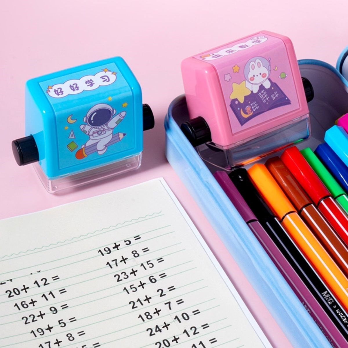 Çocuklar İçin Eğlenceli Ve Öğretici Matematik Toplama İşlemleri Kaşesi — Veyo — görsel 6