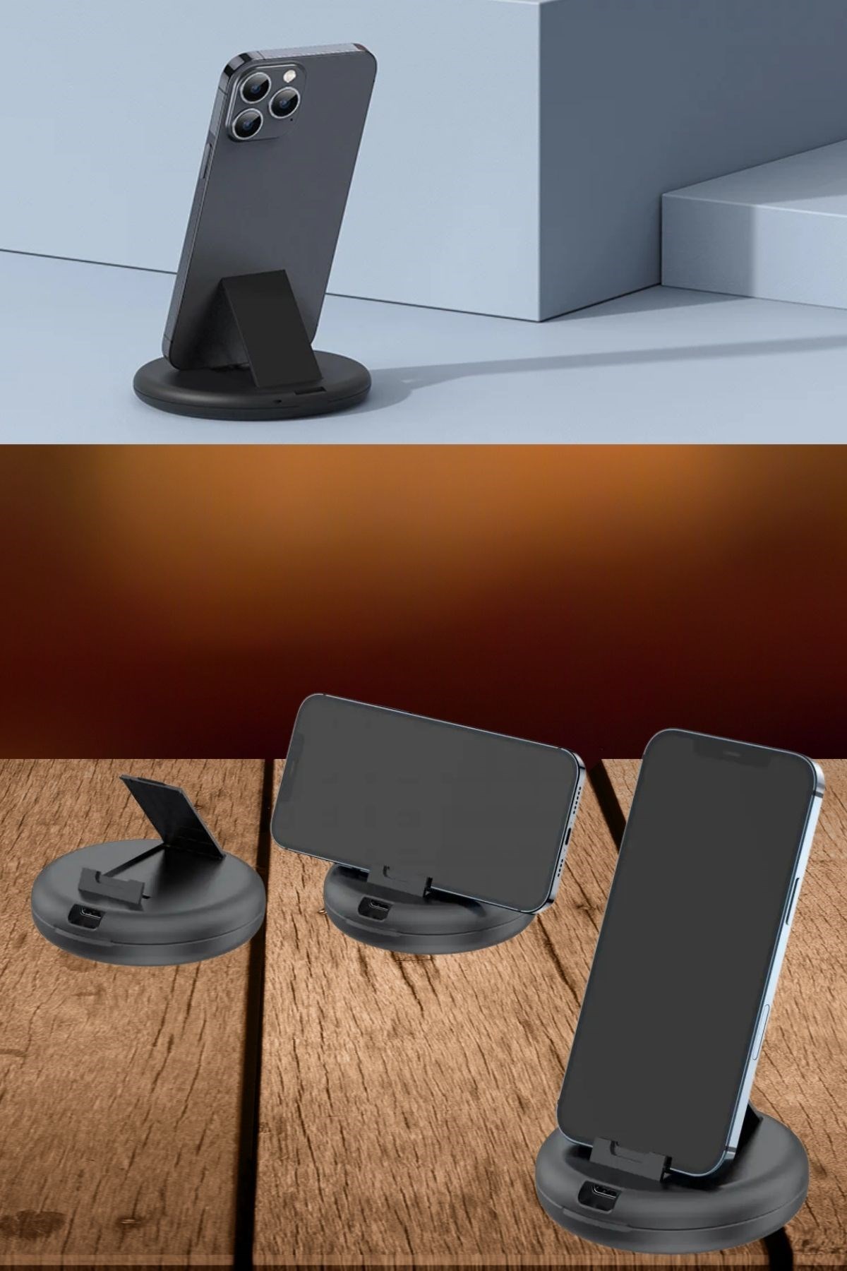 60w Destekli Kablo Kutusu Seyahat Kablo Seti 5'i 1 arada USB Type-C Şarj Kablosu Seti — Veyo — görsel 8