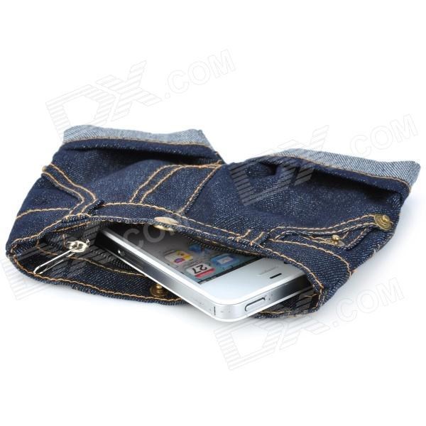 Jean Short Telefon Kılıfı ve Cüzdan — Veyo — görsel 3