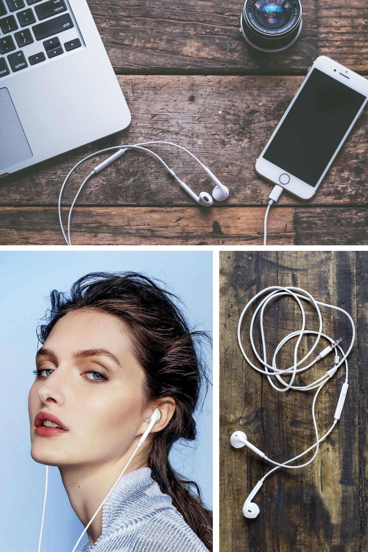 İphone Ucu Çıkışlı Pop Up Kulakiçi Yumuşak Kontrol Tuşlu Kulaklık — Veyo — görsel 7