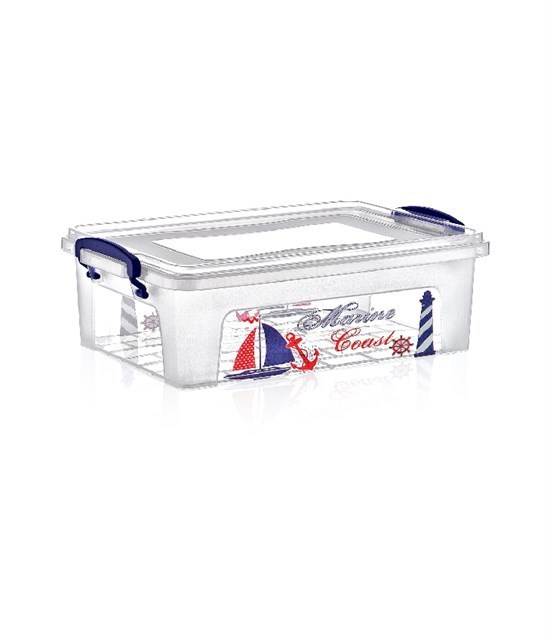 3,75 Lt Niche Clear Box - 38397