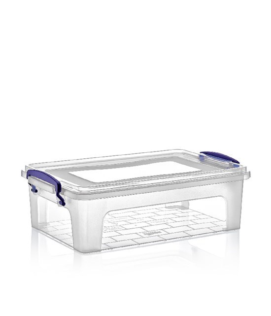 6 Lt Clear Box - 38376