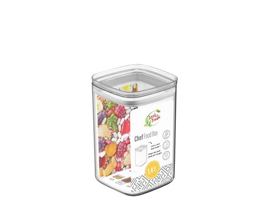 1,4Lt. Chef Food Box - 38211