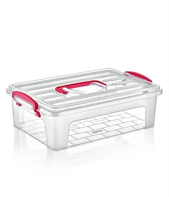 6 Lt Kulplu Clear Box - 38404