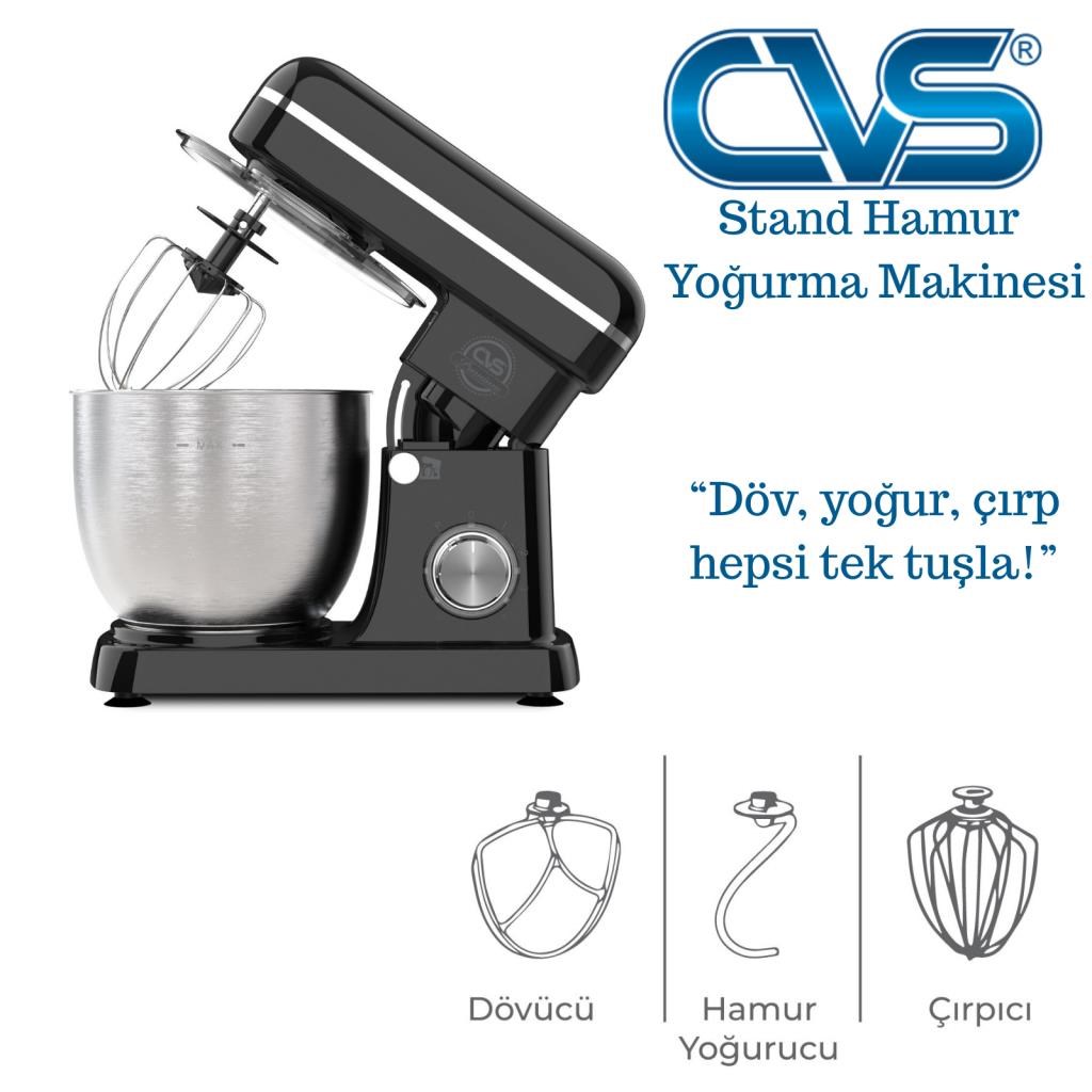 CVS DN 4658 Hamur Yoğurma Makinesi 1300W