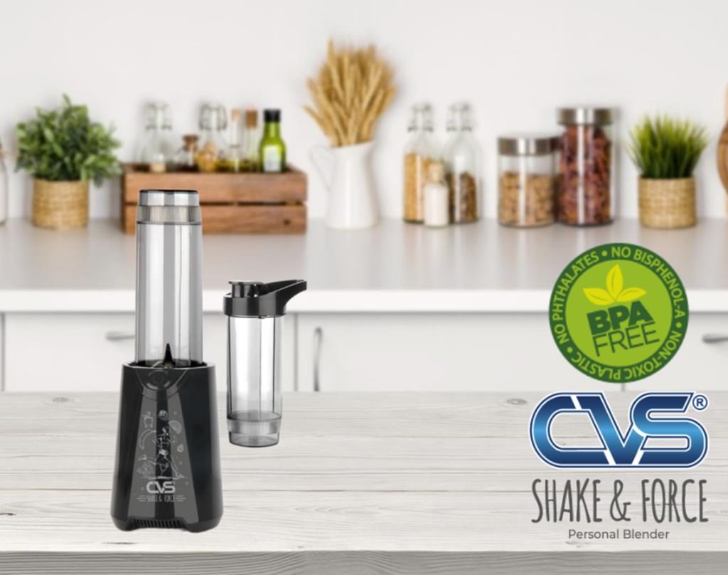 CVS DN 4515 Siyah Shake & Force Personal Blender Siyah
