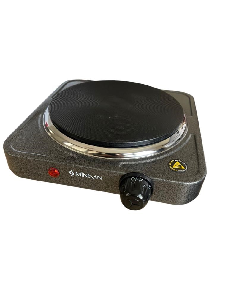 Minisan Ms-5002 Tekli Elektrikli Pleyt Ocak