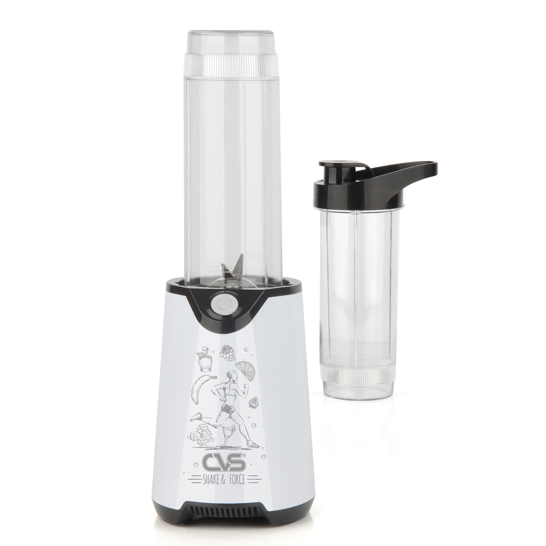 Cvs DN 4515 Beyaz Shake & Force Personal Blender