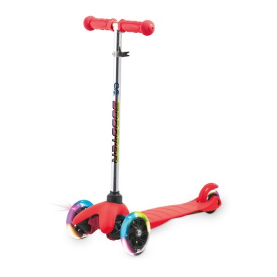 Işıklı Yükseklik Ayarlı Scooter - 28436