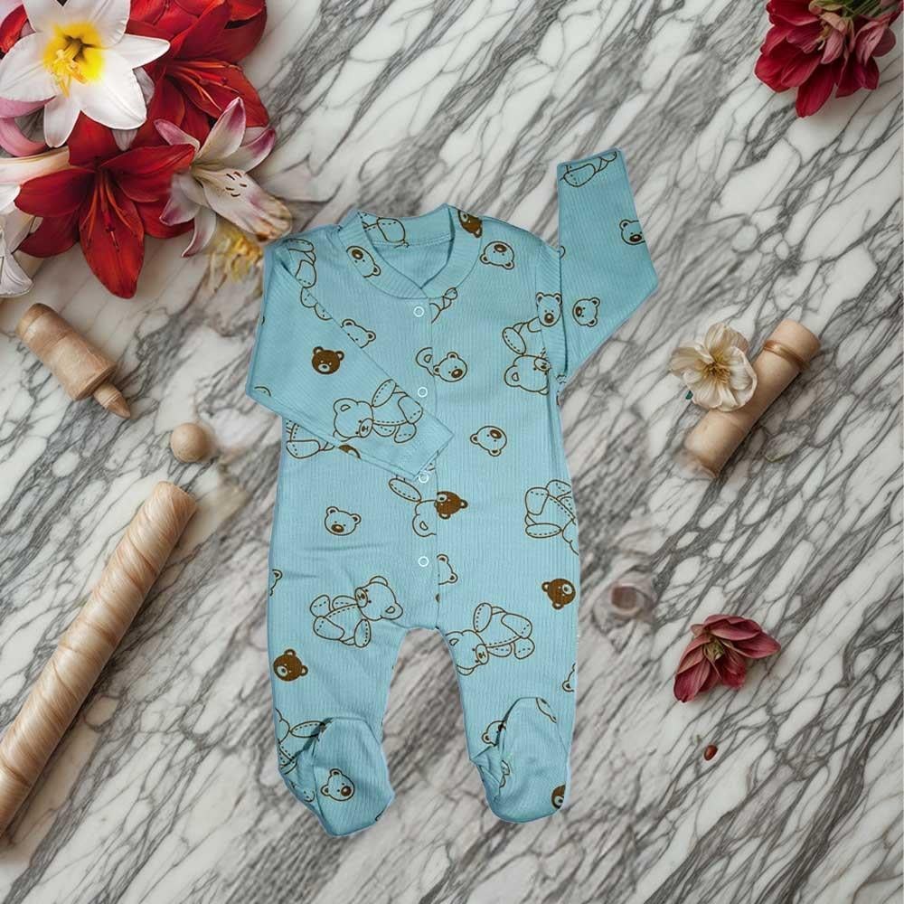 Raporlu Ayıcık Patikli Tulum 0 - 6 Ay-Yeni Doğan