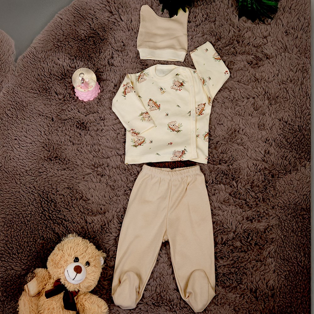 3'Lü Koala Hastane çıkış Seti 0 - 3-1 Ay